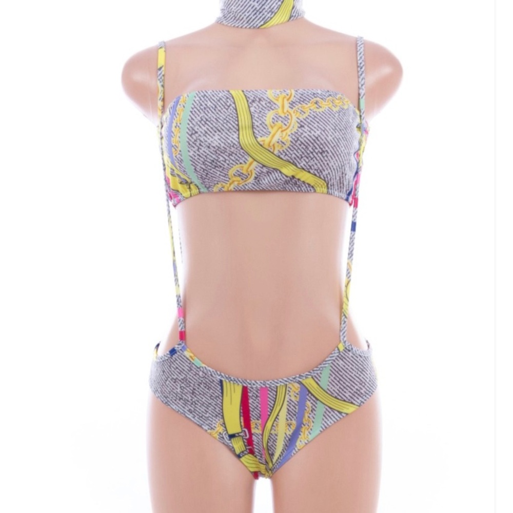Multi Swimsuit - Picture 3 of 5